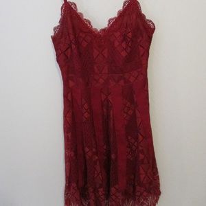Foxiedox Red Dress Size 8